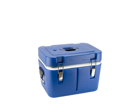 Container izoterm dreptunghiular pentru mâncare 8 l, albastru