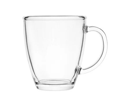 Glastasse für Heißgetränke, 310 und 365 ml