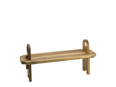 Дървена поставка от акация Legno Alba, 60 см