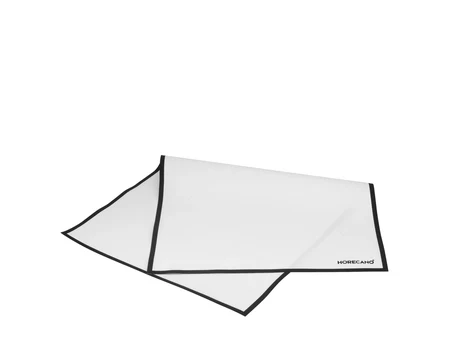 Prosop din bumbac pentru șters și lustruit 39x64 cm, Alb