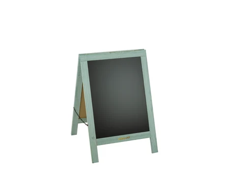 Информационна дъска в синьо 76 x 50,8 см