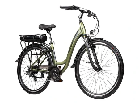 MTF Tour 1.6 – ниско градско е-колело, мотор Bafang 32 Nm, 468 Wh