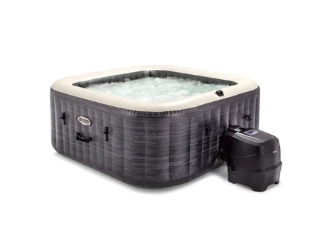 Intex PureSpa Greystone DeLuxe HWS 1100 – jacuzzi cu Wi-Fi pentru 6 persoane