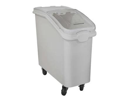 Container mobil pentru ingrediente, alb, 81 de litri