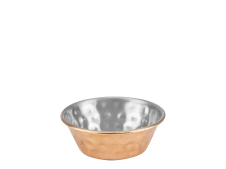 Mini bol metalic pentru servire Piccolo Tegame, 40 ml
