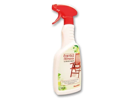 Почистващ препарат за дървени градински мебели 500 ml
