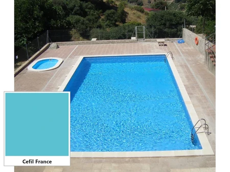 Cefil France 1,5 mm – glatte oder rutschhemmende armierte Poolfolie
