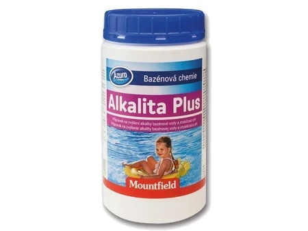Azuro Alkalinity Plus 0,9 kg – прашок за зголемување на алкалноста