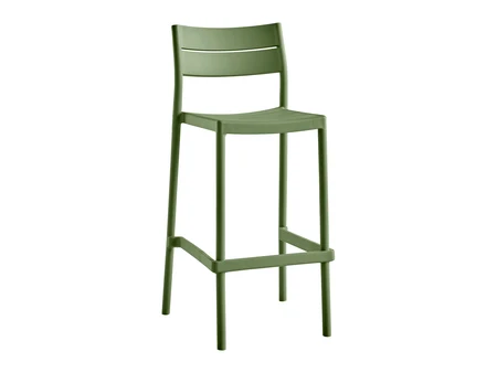 Barhocker Tavola Chiara in Grün, 50×51×106 cm