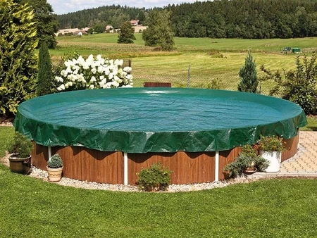 Mountfield Supreme: трёхслойное покрывало для круглого бассейна 3,2 м