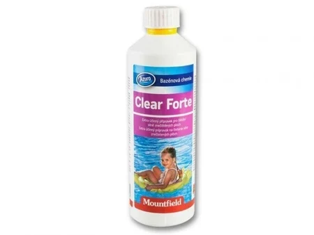 Azuro Clear Forte – концентрат для очистки плёнки и лайнера, 0,6 л
