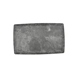 Правоъгълно плато Piatto Scuro 53 × 32,5 × 2,2 см – общ изглед