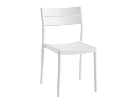 Стол Tavola Chiara, бял, 54 × 48 × 82 см
