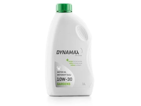Моторно масло Dynamax M4T Super 10W-30 за градинска техника, 1 л