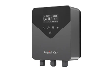 iSaver Rapid X20 – инвертер за регулирање на вртежите на базенска пумпа