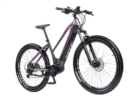 MTF Mount 6.4 W EVO – 29″ e-MTB с ниска рамка, Bafang M410 и до 882 Wh