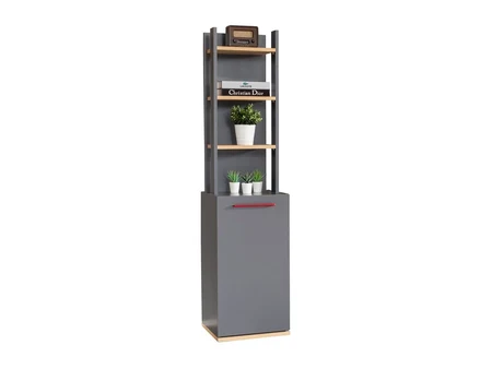 Стеллаж со шкафом Corvin для подростковой комнаты – 40×160 см