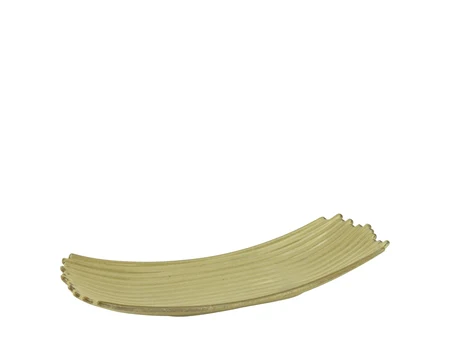 Керамична ладийка Miso Terra 40x14 см за поднасяне