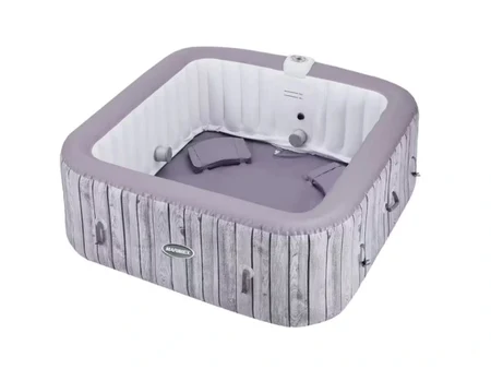 Jacuzzi gonflabil pătrat Mountfield Aquamar P6002 pentru 6 adulți, Frostguard