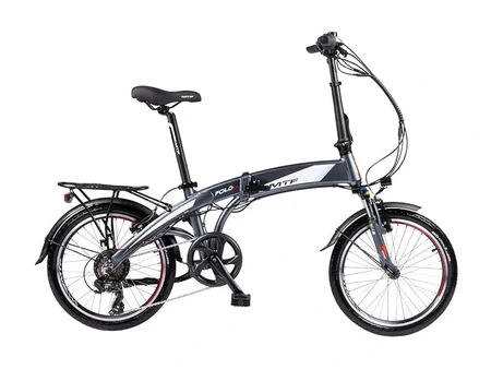 MTF Fold 3.4 – градски сгъваем e-bike с 20″ колела и Bafang 32 Nm