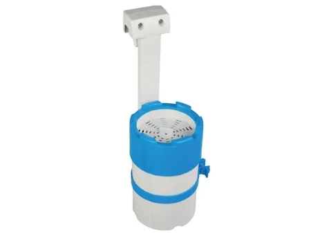 Azuro 12V – skimmer-filtru cu cartuș și pompă de 20 W pentru piscine de până la 12 m³