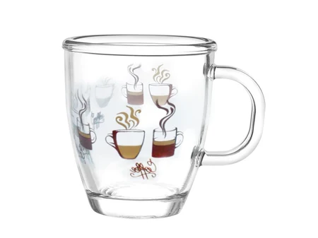 Kaffeeglas RelaXiram, 362 ml