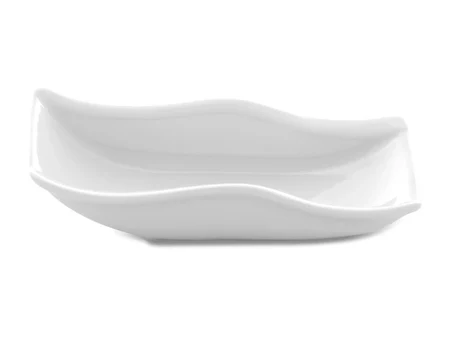 Дълбок съд за сервиране Marea Bianca, 14x7 см