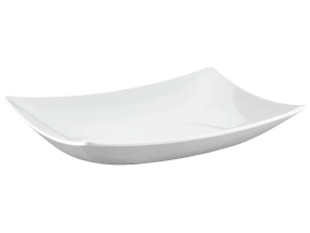 Melaminplatte mit abgeschrägten Ecken 23×33 cm, 6 cm hoch
