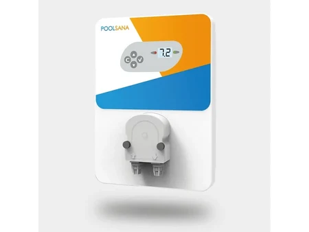 POOLSANA Premium – pH Controller with LED Display for Pools up to 160 m³