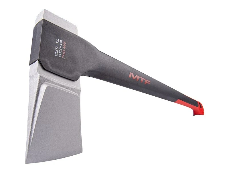 Глава и дръжка на секира MTF Elite XL с надпис Chopper 740 mm