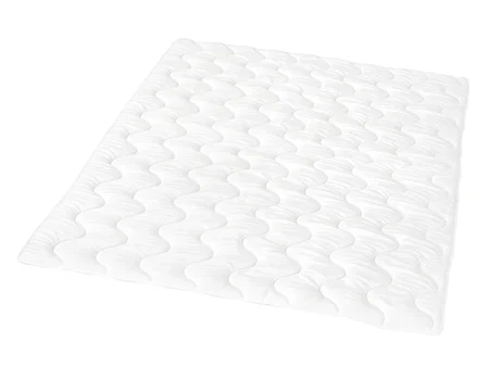 Олекотена завивка Hypoallergen 140x200 см с кухо руно, за цялата година