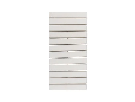 Преливна решетка Flexstone от камък с ламели, 50 × 24,5 см