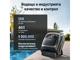 Aiper Scuba X1 край басейн – издържа на сол и хлор и е преминал милион изпитвания