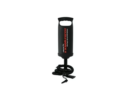 Intex Double Quick II – пумпа со двоен од и три наставки, 36 см