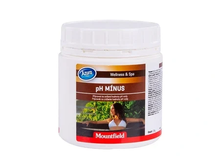 Azuro Wellness & SPA pH Minus – порошок для понижения pH в джакузи, 0,7 кг