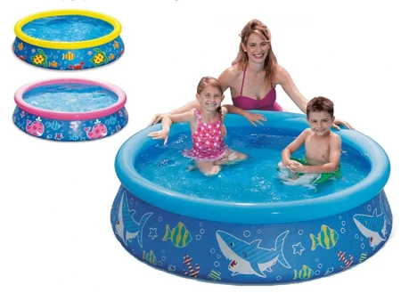 Детски кружен базен Swing Quick Set Kids® 152 см, морски мотиви