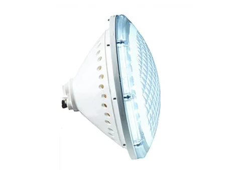Бяла LED лампа PAR56 30W с водно охлаждане за прожектор