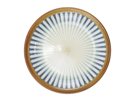 Farfurie mare Raggio Fine din porțelan, 27 cm