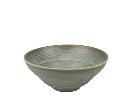 Μπολ Edera Verde 20 cm, 1000 ml, από πορσελάνη σε πράσινο χρώμα