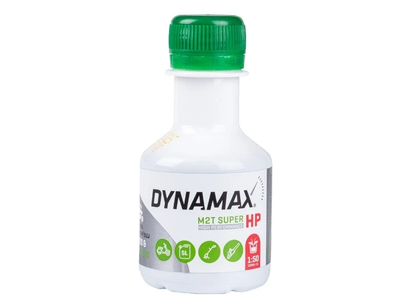 Бутилка с двутактово масло Dynamax M2T Super HP, 100 мл, със зелена капачка