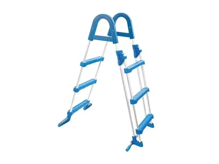 Poolleiter Mountfield Safety Basic 91 cm mit drei Stufen