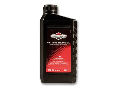 Моторно масло Briggs & Stratton SAE 30 за 4-тактови двигатели, 1 л