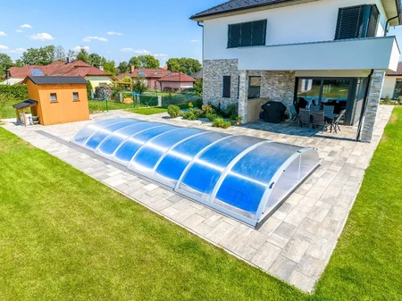 Mountfield Compact K-4-430 – arc telescopic jos pentru piscină, 4 module