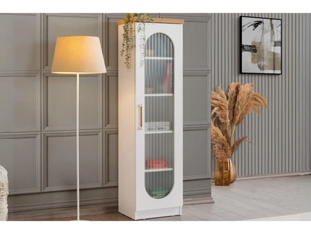 Regal Vitalia Bohem mit Mattglas, 47×171 cm
