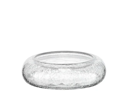 Platou de servire Crepa Bianca Ø28 cm
