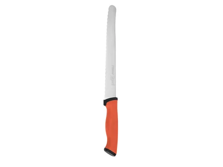 Cuțit de pâine Lama Duetto 20,5 cm, roșu