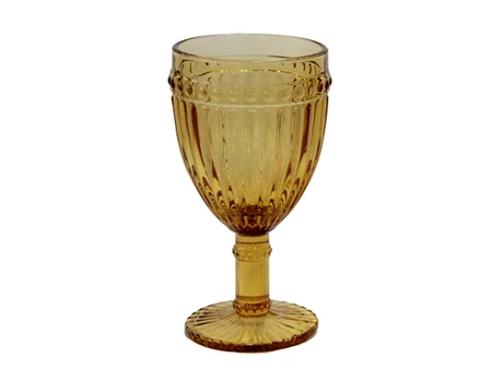 Жолта чаша за црвено вино Posata Antica, 300 ml