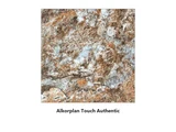 Армирано PVC фолио за басейн Alkorplan Touch Authentic в кафяво, оранжево и синкавосиво