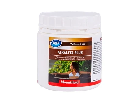 Azuro Wellness & SPA Alkalita Plus – щёлочность для джакузи, 0,6 кг