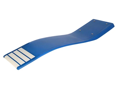Atlas Pool trambulină pentru piscină cu profil curbat în S, 160 cm, 23 kg